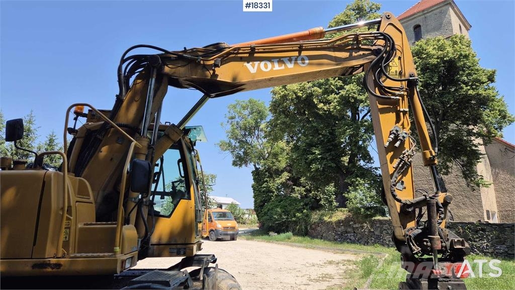 Volvo EW 140 C Lastik tekerli ekskavatörler