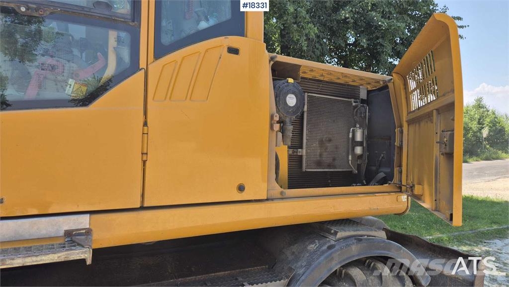 Volvo EW 140 C Lastik tekerli ekskavatörler