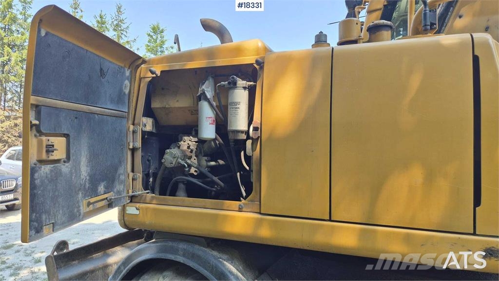 Volvo EW 140 C Lastik tekerli ekskavatörler