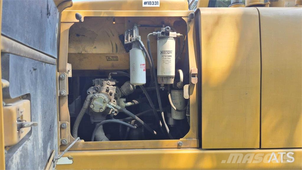 Volvo EW 140 C Lastik tekerli ekskavatörler