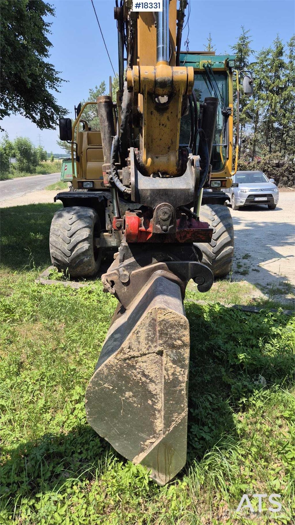 Volvo EW 140 C Lastik tekerli ekskavatörler