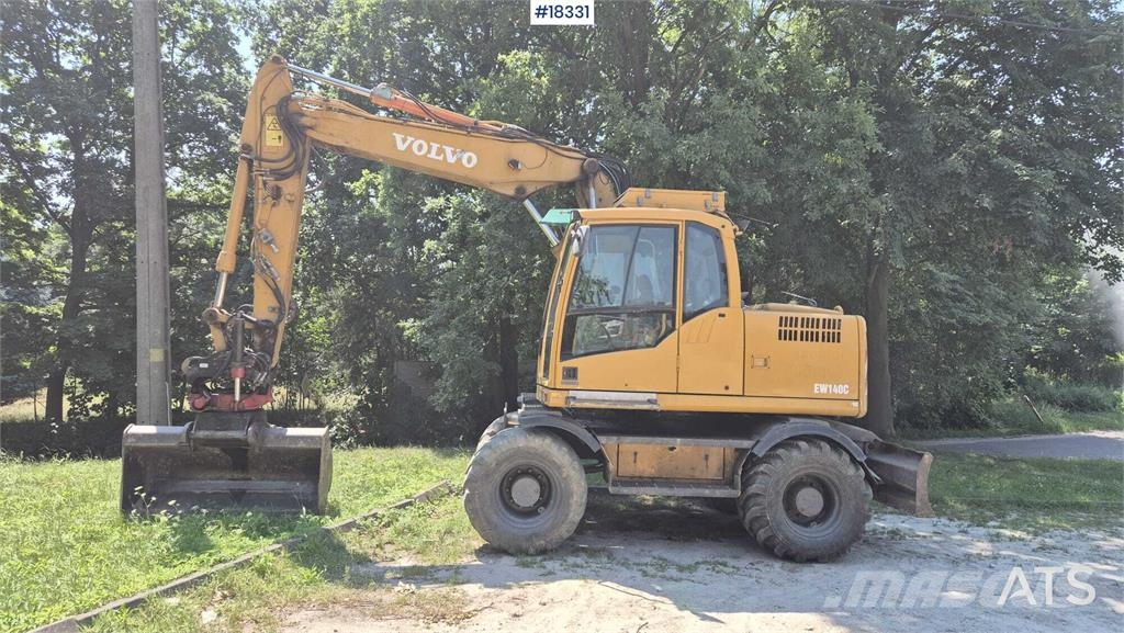 Volvo EW 140 C Lastik tekerli ekskavatörler