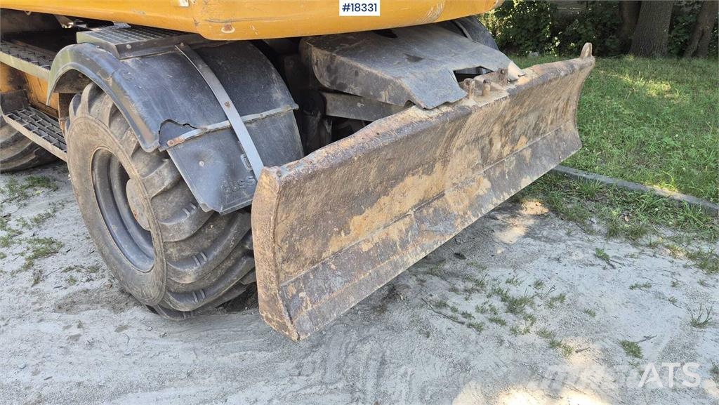 Volvo EW 140 C Lastik tekerli ekskavatörler