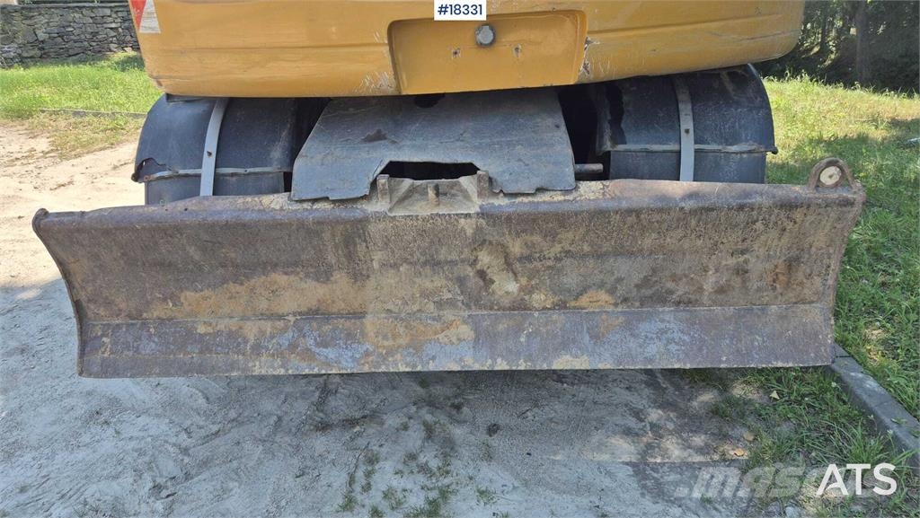 Volvo EW 140 C Lastik tekerli ekskavatörler