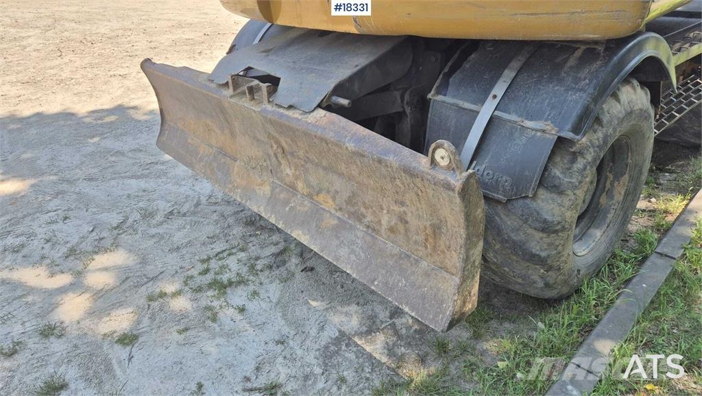 Volvo EW 140 C Lastik tekerli ekskavatörler