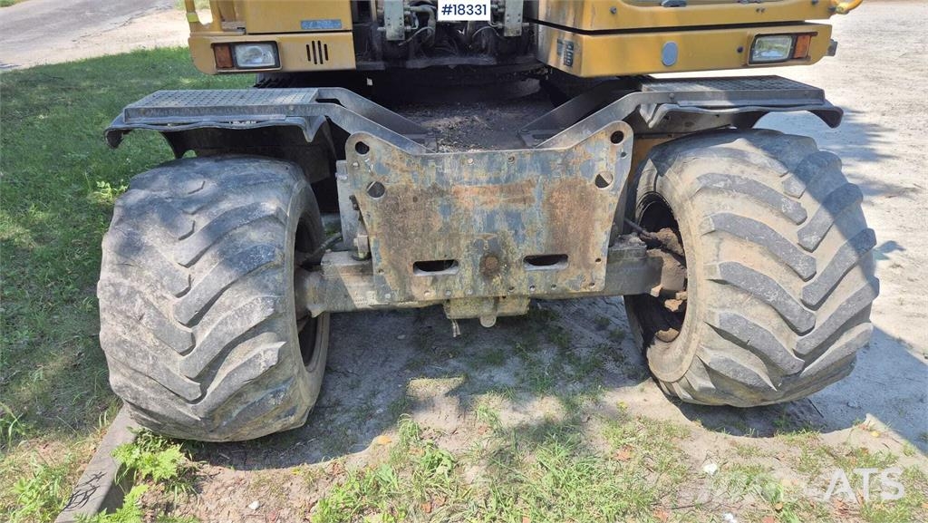 Volvo EW 140 C Lastik tekerli ekskavatörler
