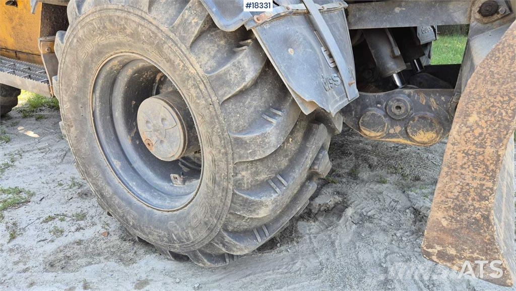 Volvo EW 140 C Lastik tekerli ekskavatörler
