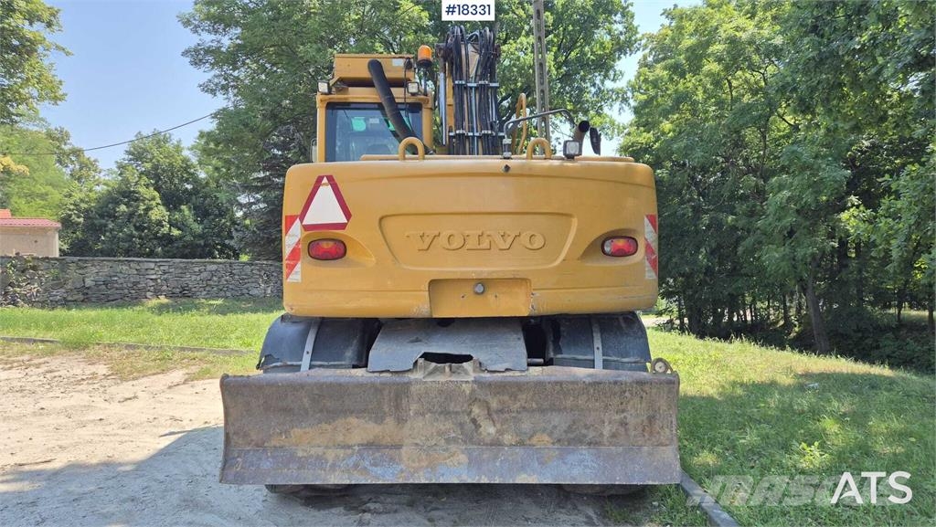 Volvo EW 140 C Lastik tekerli ekskavatörler