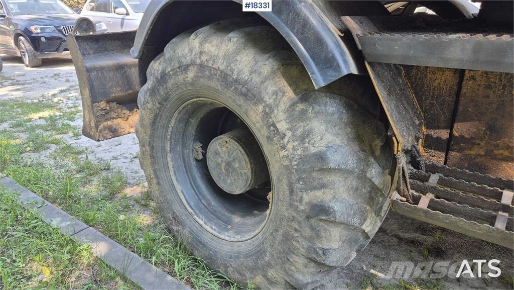 Volvo EW 140 C Lastik tekerli ekskavatörler