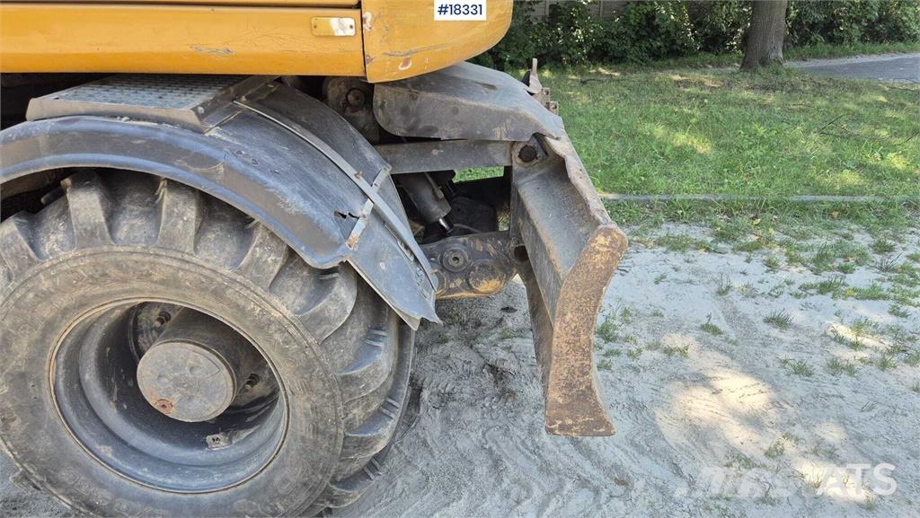 Volvo EW 140 C Lastik tekerli ekskavatörler