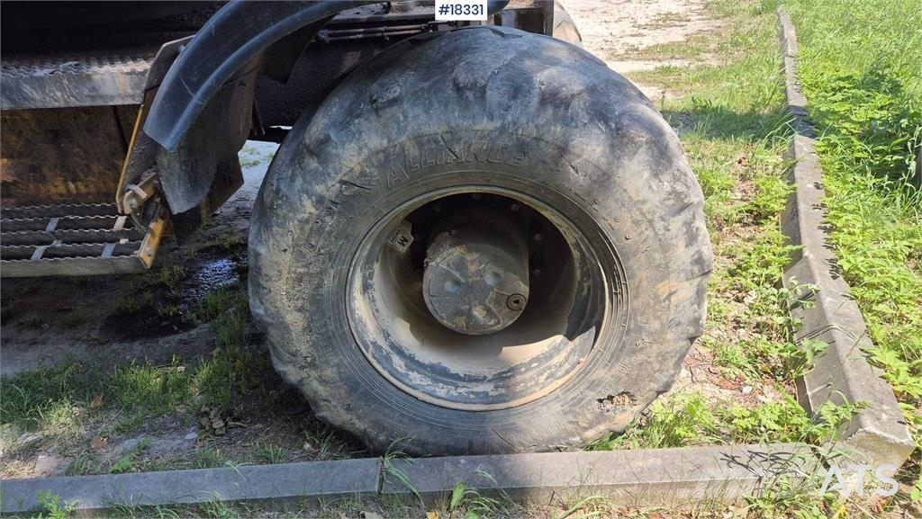 Volvo EW 140 C Lastik tekerli ekskavatörler