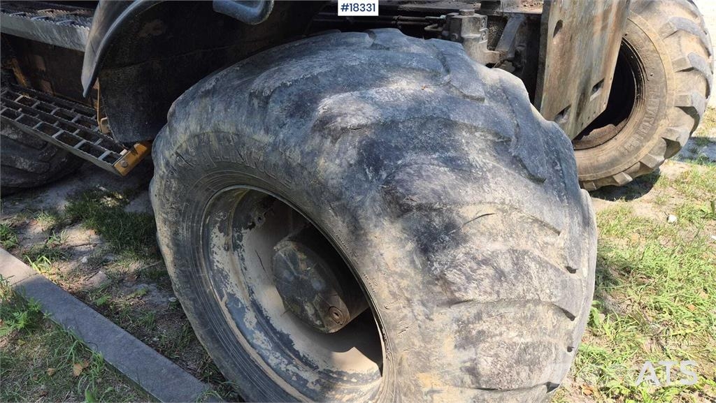Volvo EW 140 C Lastik tekerli ekskavatörler