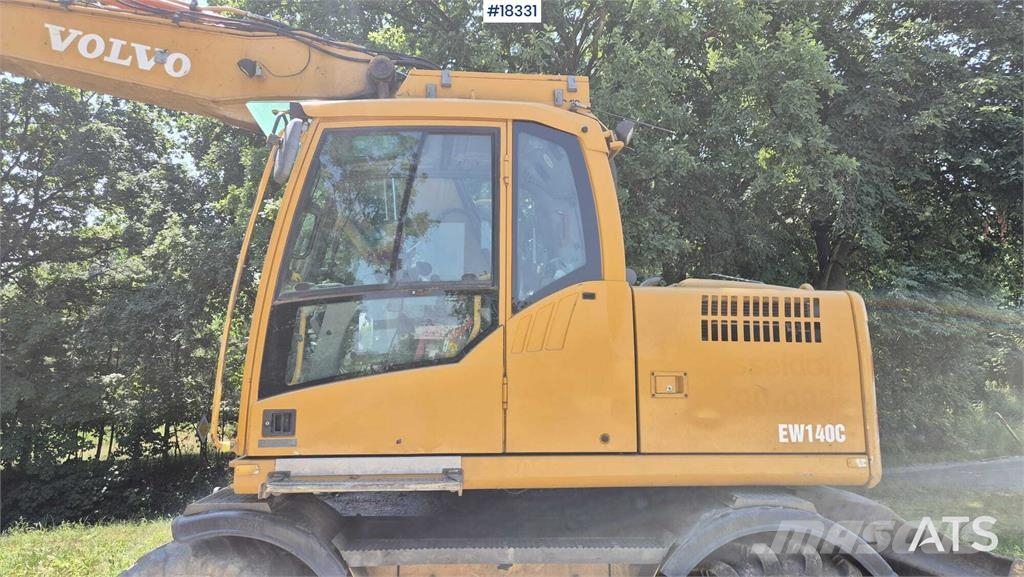 Volvo EW 140 C Lastik tekerli ekskavatörler