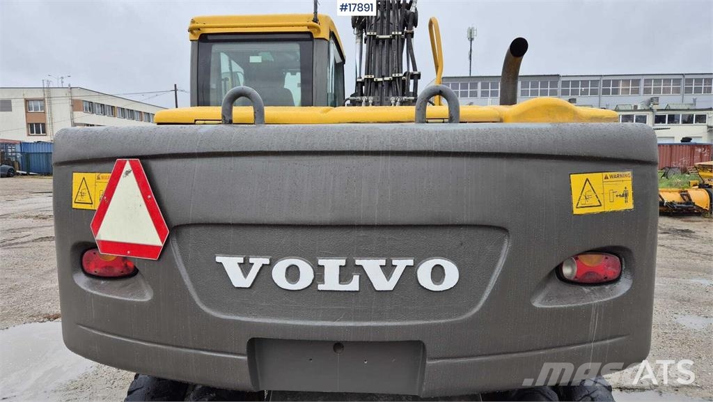 Volvo EW 160C Колісні екскаватори