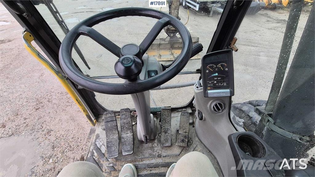 Volvo EW 160C Колісні екскаватори