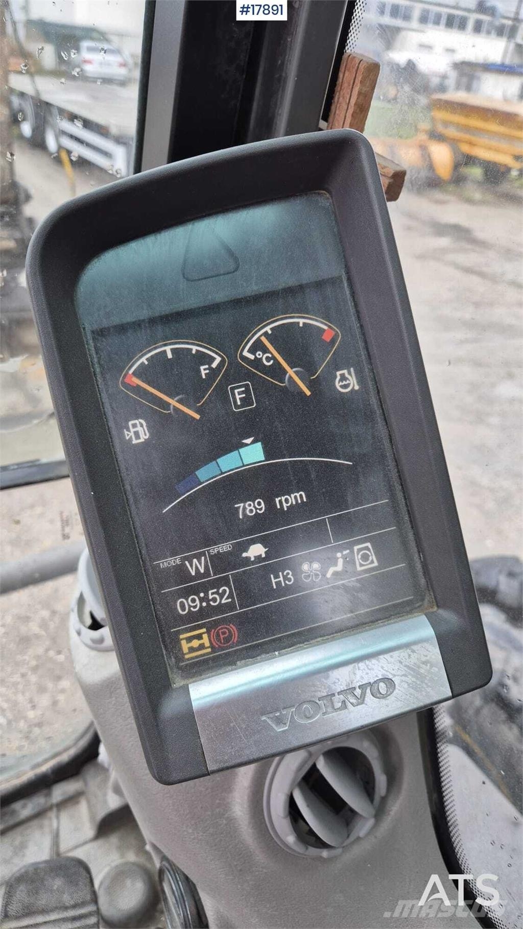 Volvo EW 160C Колісні екскаватори