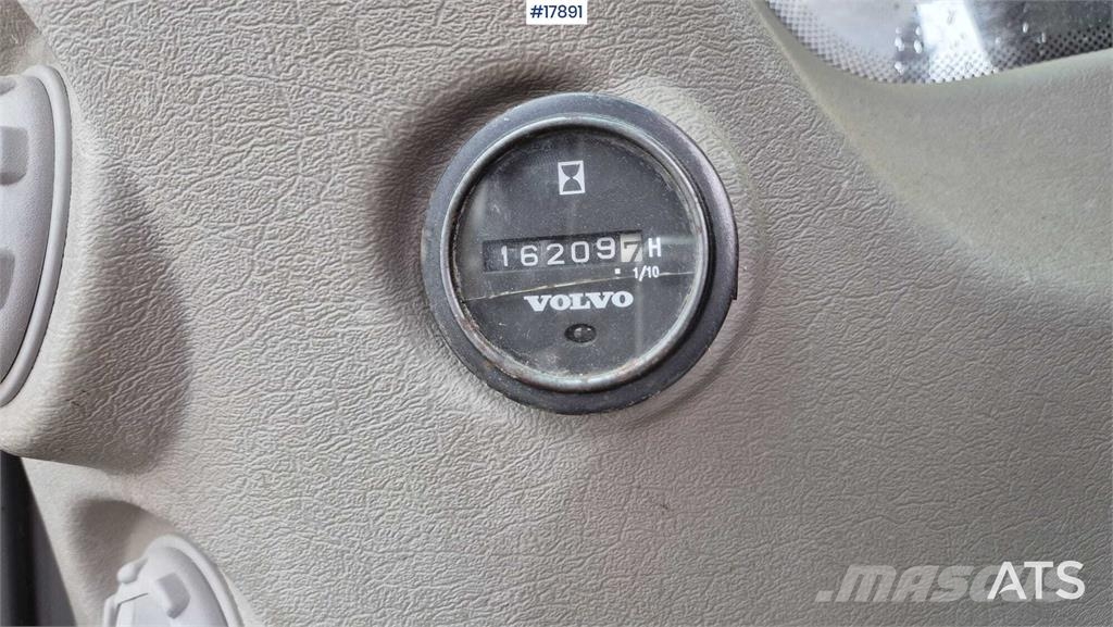 Volvo EW 160C Колісні екскаватори