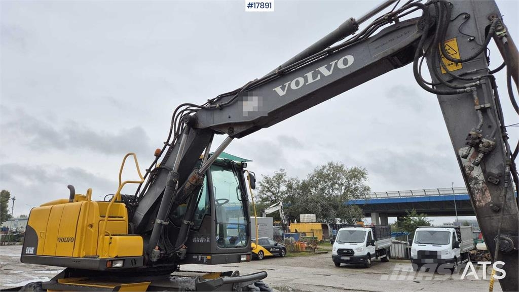 Volvo EW 160C Колісні екскаватори