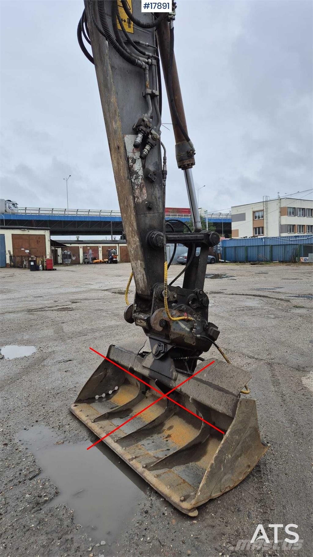 Volvo EW 160C Колісні екскаватори