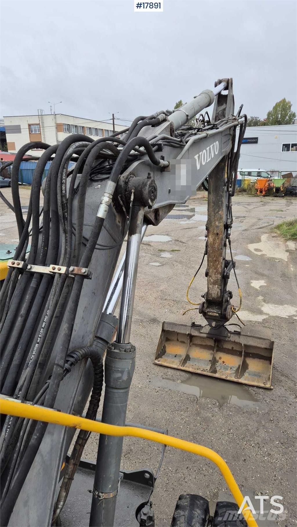 Volvo EW 160C Колісні екскаватори