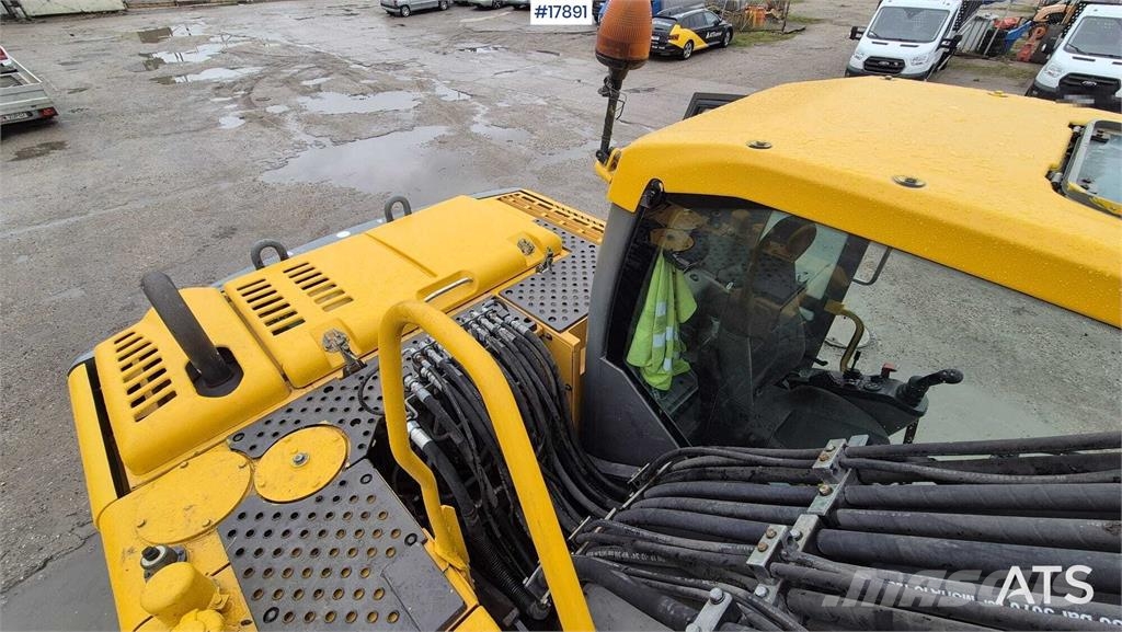 Volvo EW 160C Колісні екскаватори