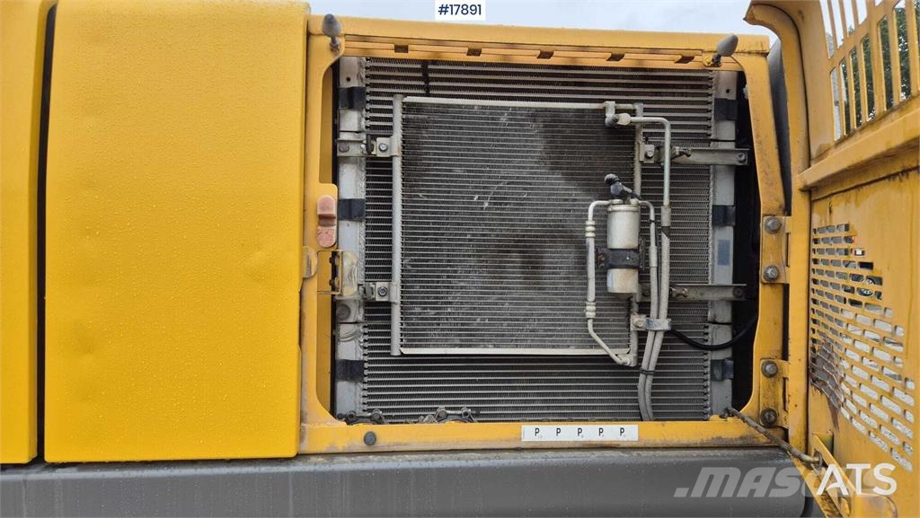 Volvo EW 160C Колісні екскаватори