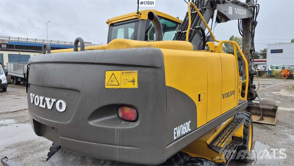 Volvo EW 160C Колісні екскаватори