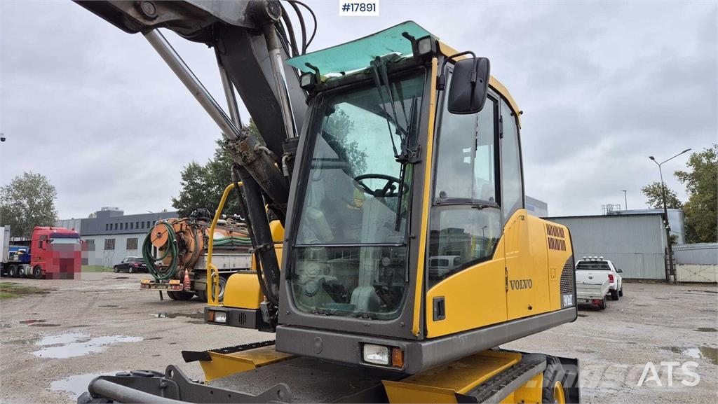 Volvo EW 160C Колісні екскаватори
