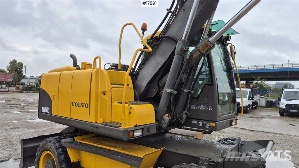Volvo EW 160C Колісні екскаватори