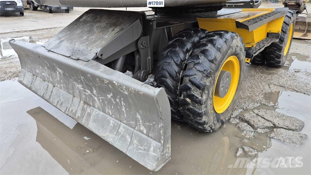 Volvo EW 160C Колісні екскаватори