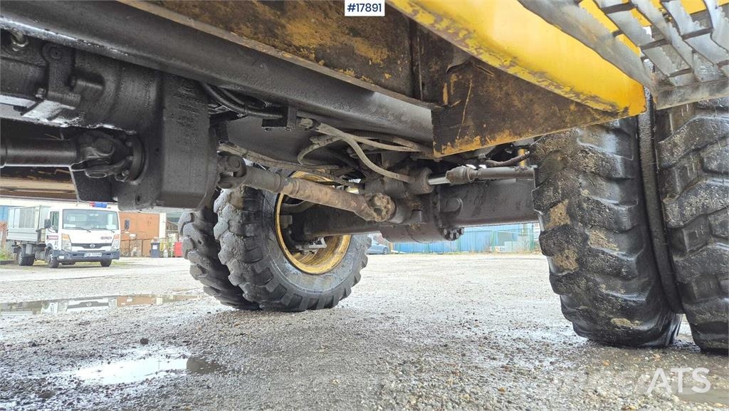 Volvo EW 160C Колісні екскаватори