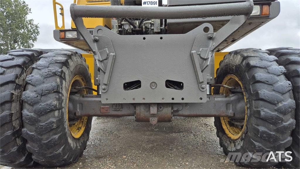 Volvo EW 160C Колісні екскаватори