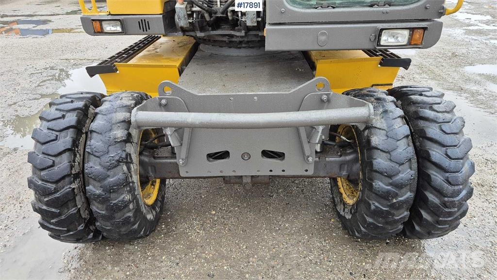 Volvo EW 160C Колісні екскаватори