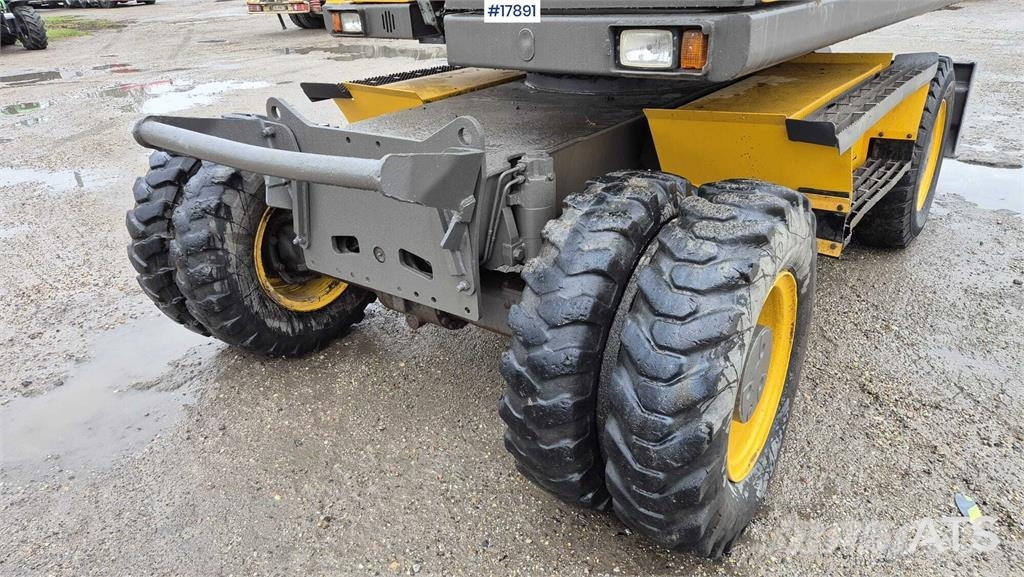 Volvo EW 160C Колісні екскаватори