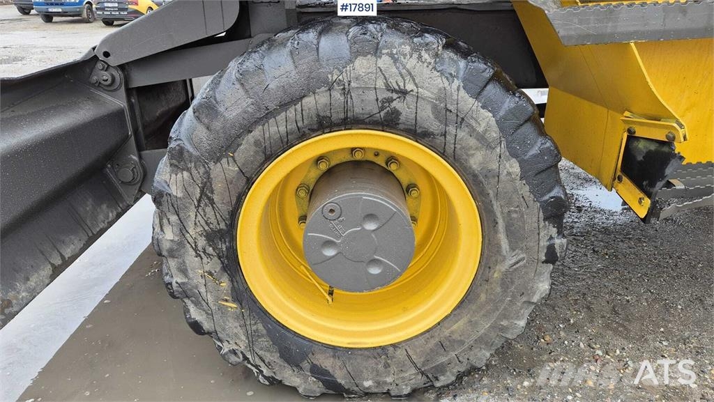 Volvo EW 160C Колісні екскаватори