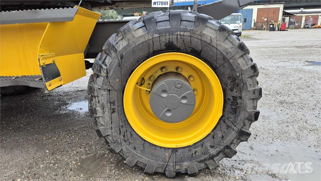 Volvo EW 160C Колісні екскаватори