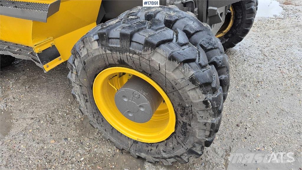 Volvo EW 160C Колісні екскаватори