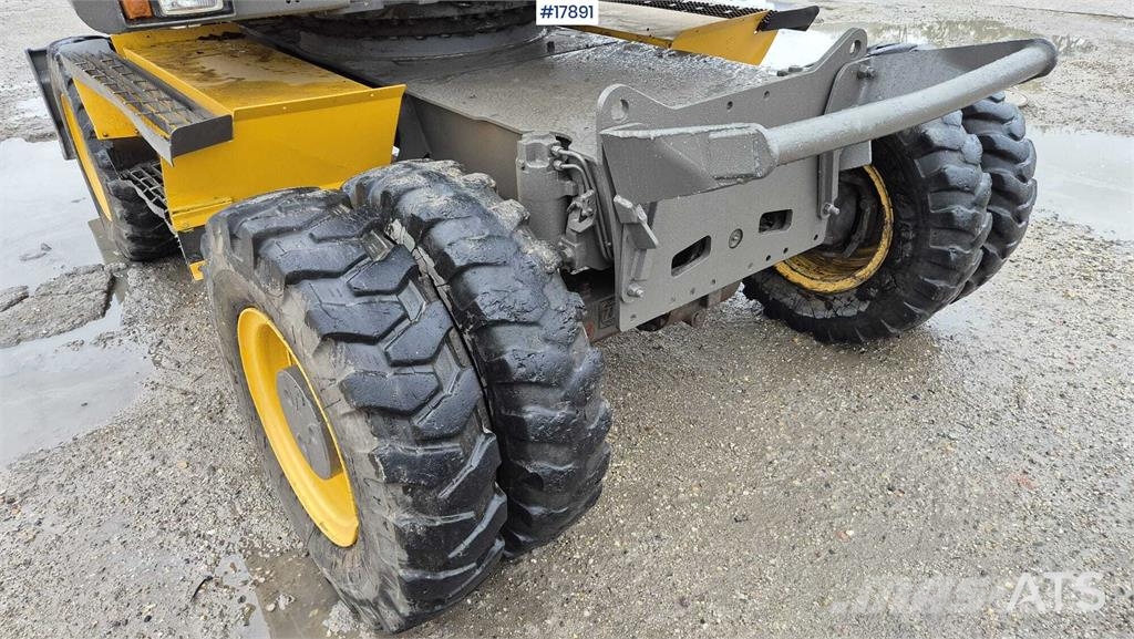 Volvo EW 160C Колісні екскаватори