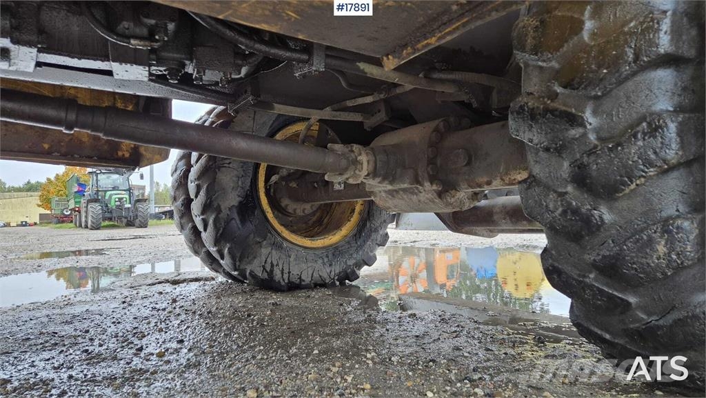 Volvo EW 160C Колісні екскаватори