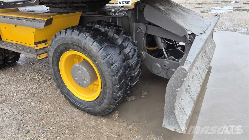 Volvo EW 160C Колісні екскаватори