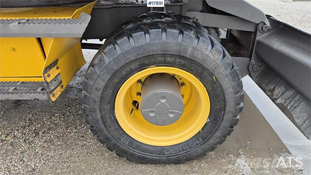 Volvo EW 160C Колісні екскаватори