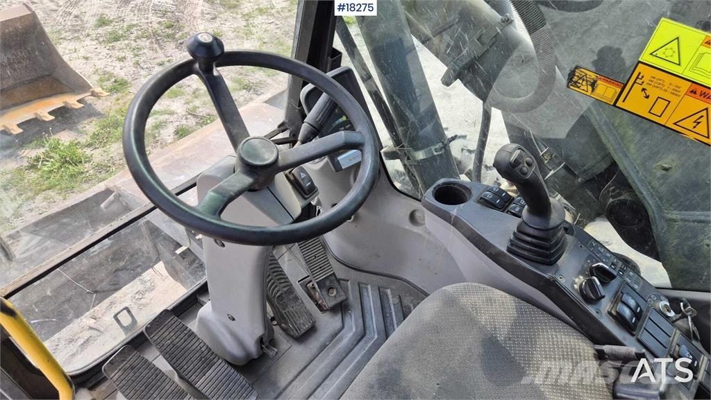 Volvo EW140 C Wheeled Excavator Lastik tekerli ekskavatörler