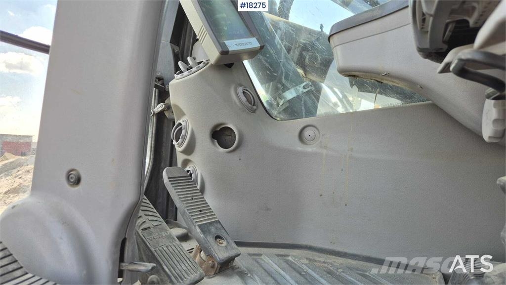 Volvo EW140 C Wheeled Excavator Lastik tekerli ekskavatörler
