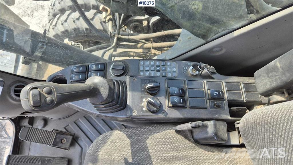 Volvo EW140 C Wheeled Excavator Lastik tekerli ekskavatörler