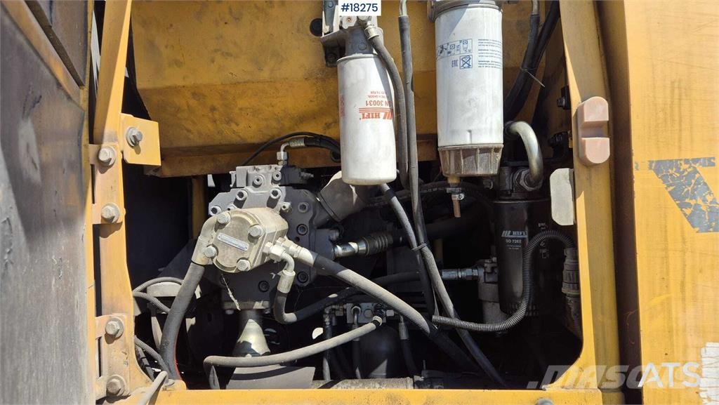 Volvo EW140 C Wheeled Excavator Lastik tekerli ekskavatörler