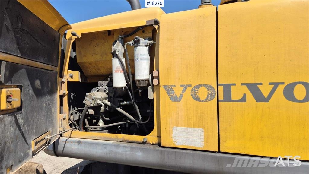 Volvo EW140 C Wheeled Excavator Lastik tekerli ekskavatörler