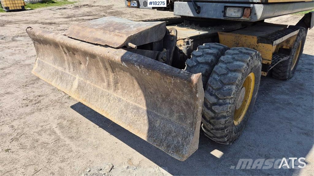 Volvo EW140 C Wheeled Excavator Lastik tekerli ekskavatörler