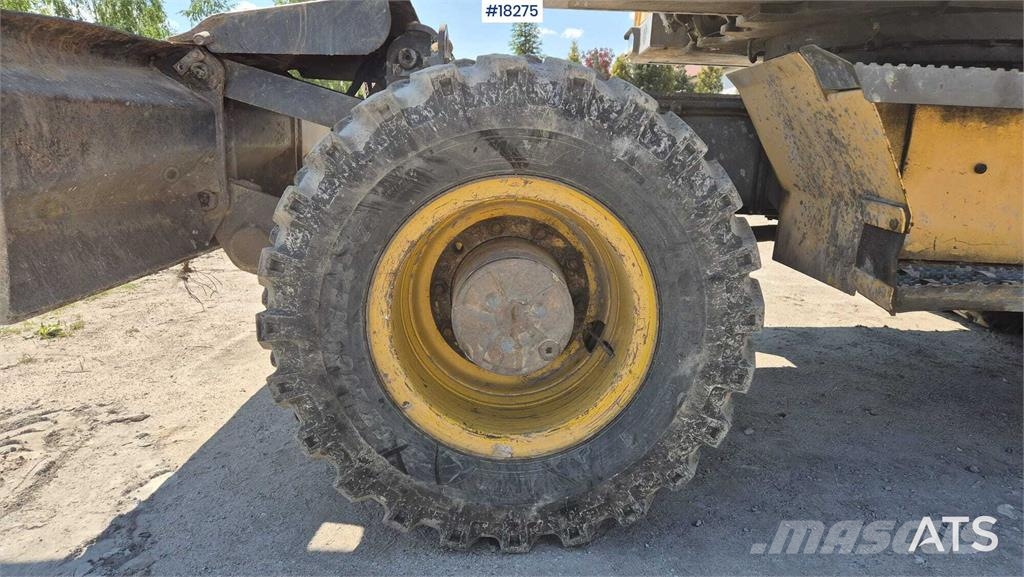 Volvo EW140 C Wheeled Excavator Lastik tekerli ekskavatörler
