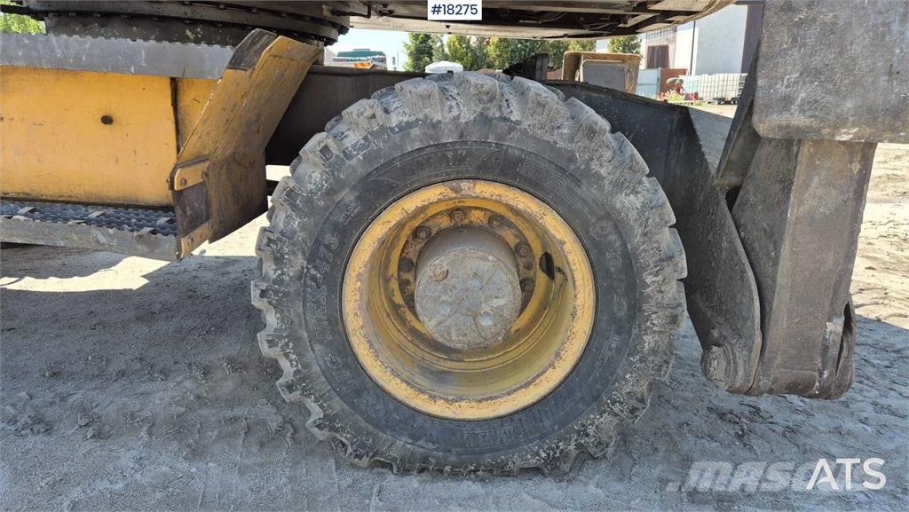 Volvo EW140 C Wheeled Excavator Lastik tekerli ekskavatörler