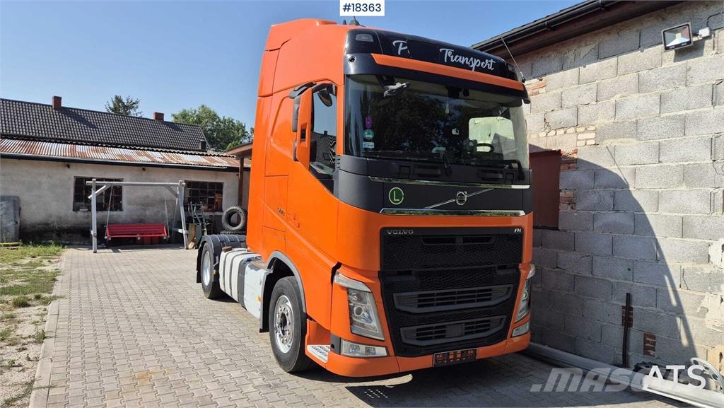 Volvo FH 500 وحدات الجر